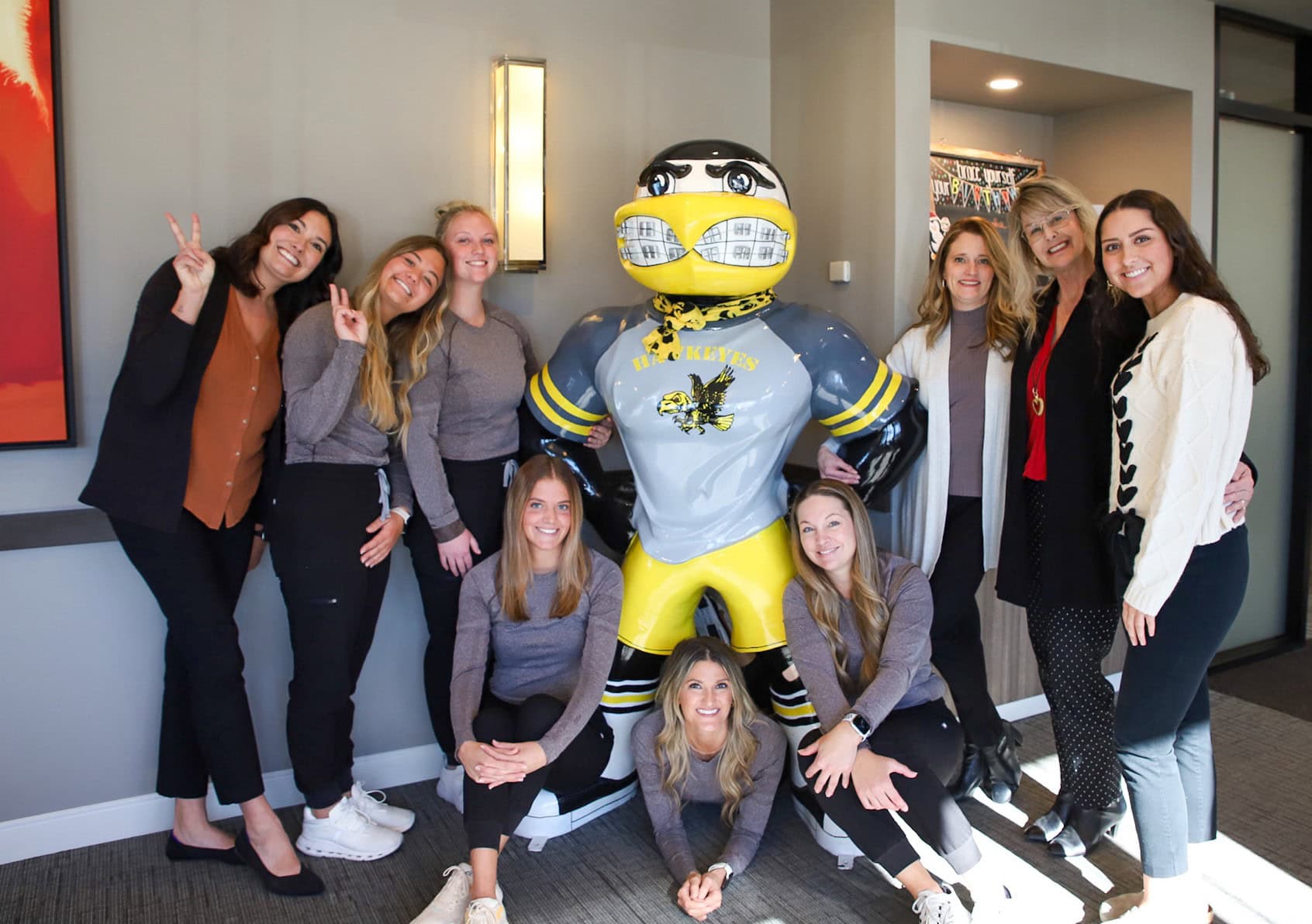 With Herky 2024